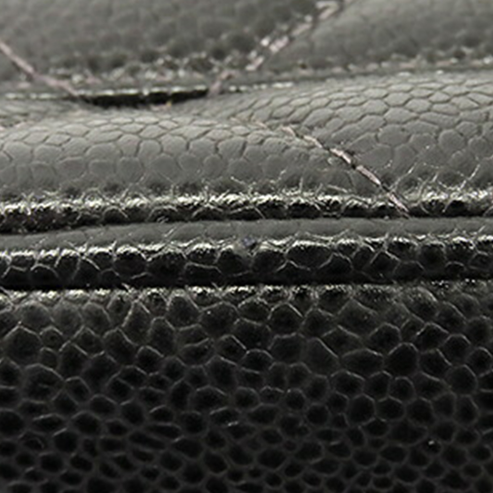 Pre-Loved Chanel Caviar Medallion Tote - Picture 12 of 12